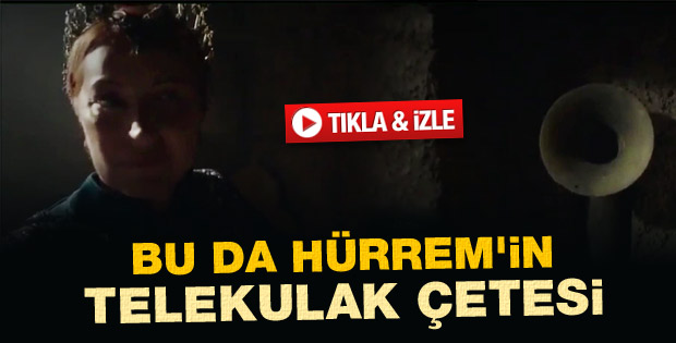Hürrem Sultan'ın telekulak çetesi - izle
