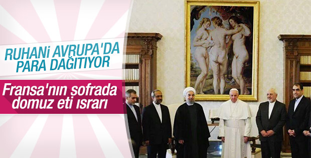 Hollande Ruhani için şaraptan vazgeçmedi