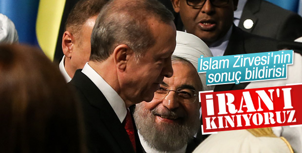 İslam İşbirliği Teşkilatı'ndan İran'a kınama