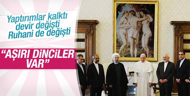 Ruhani: Bazıları dinde aşırıya gidiyor