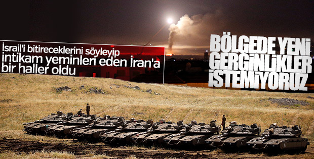 İran, İsrail'in saldırıları karşısında geri adım attı