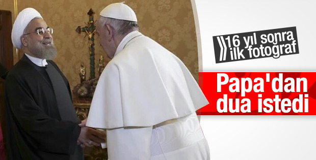 Vatikan'da Papa-Ruhani görüşmesi