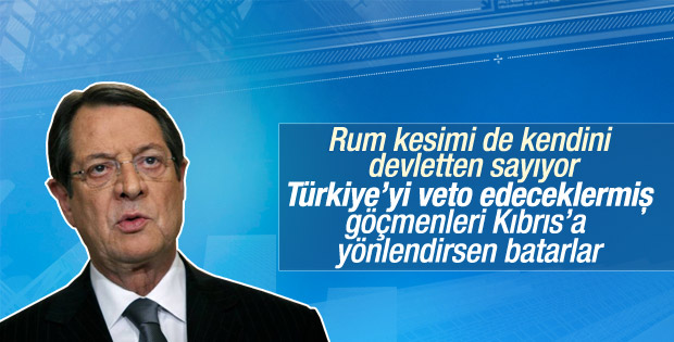 Türkiye'nin AB yoluna Güney Kıbrıs engeli