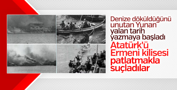 Yunan ve Rum medyasının hedefinde Atatürk var