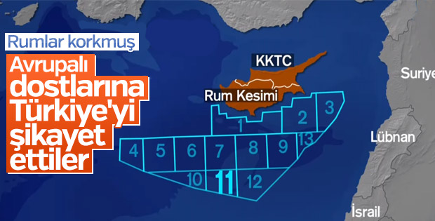 Rum yönetimi Türkiye'yi AB'ye şikayet etti
