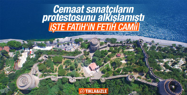 Rumeli Hisarı'ndaki mescidin inşaatı tamamlandı