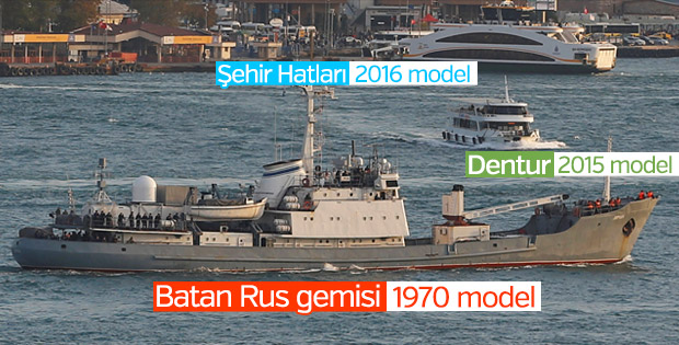 Karadeniz'de batan Rus gemisinin ayrıntıları