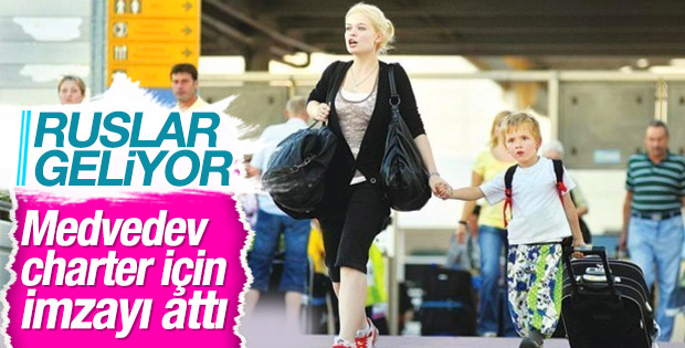 Rusya, Türkiye'ye charter uçuş yasağını kaldırdı