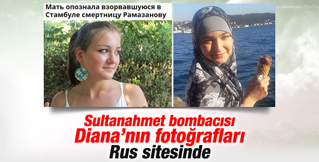 Sultanahmet bombacısının kimliği