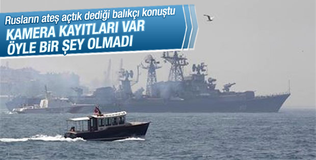 Rus gemisinin ateş açtığı teknenin kaptanı konuştu