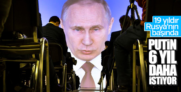 Rusya'da Putin'e destek oranı yüzde 70'i geçti