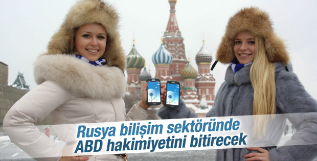 Rusya'dan mobil işletim sistemi atağı