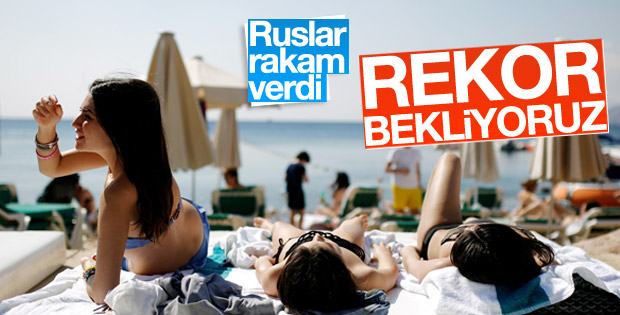 Ruslar açıkladı: Türkiye'ye turist akını bekleniyor