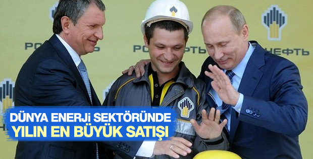 Rus petrol devi Rosneft'ten özelleştirme hamlesi