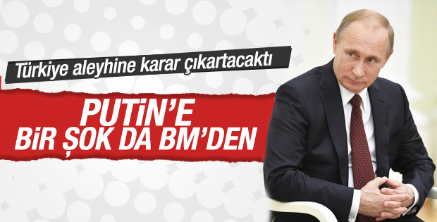 BM Güvenlik Konseyi'nden Rusya'ya ret