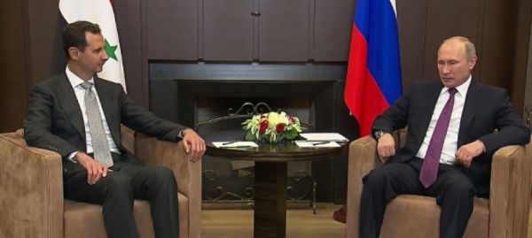 Putin, Esad'ı Soçi'de ağırladı