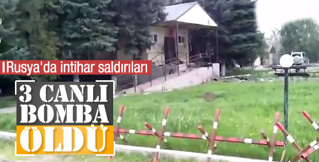 Rusya'da karakola intihar saldırısı