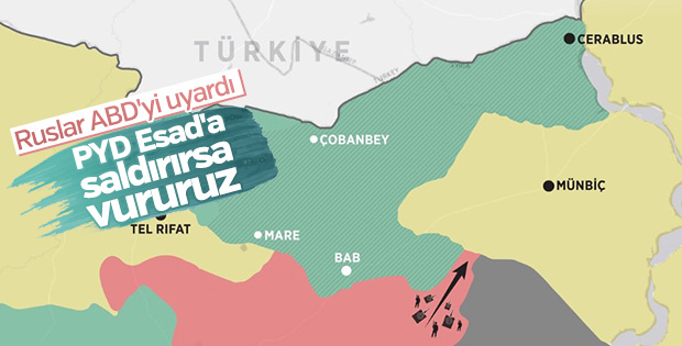 Rusya'dan ABD'ye Esad uyarısı