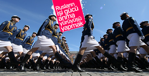 Rusya'da Zafer Bayramı törenleri