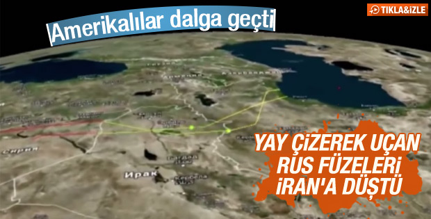 Rusya IŞİD'i Hazar Denizi'nden vurdu