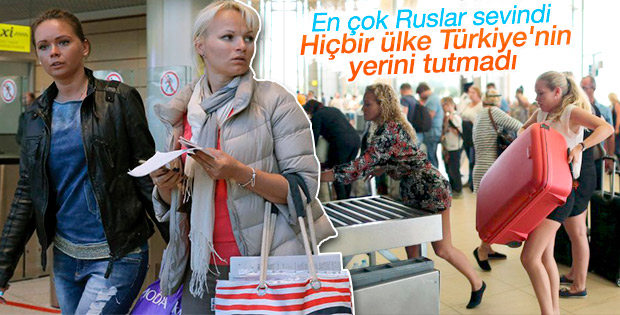 Türkiye'nin Rusya hamlesi turizmcileri mutlu etti