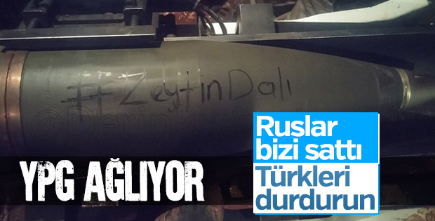 Terör örgütü YPG Rusya'yı suçlu buldu