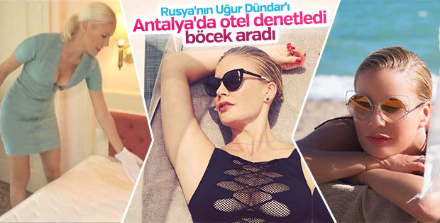 Elena Letuchaya bu yıl da Antalya'da