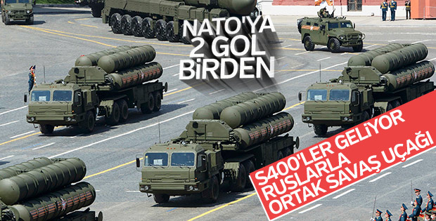 Rusya'dan S400 alımında sona doğru