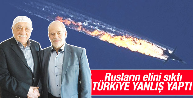Fethullah Gülen'den Rusları sevindiren açıklamalar