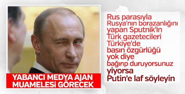 Rusya'daki uluslararası medyalar artık yabancı unsur