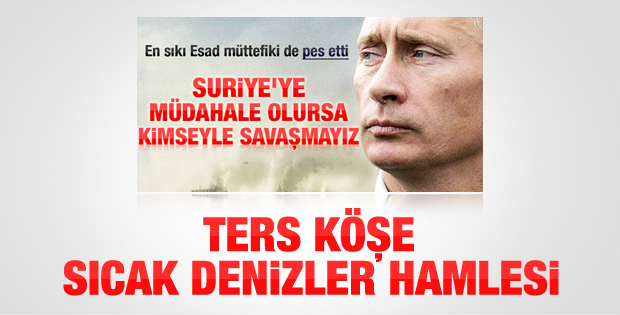 Rusya Akdeniz'e füze gemisi yolluyor