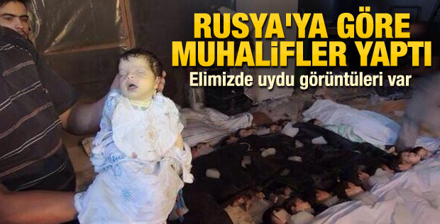 Rusya: Muhalifler olayın araştırılmasını engelliyor