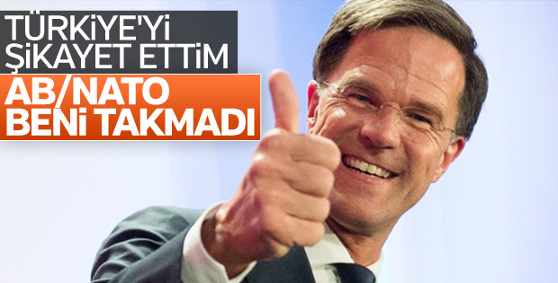 Hollanda Türkiye'yi kınamak istedi komik duruma düştü