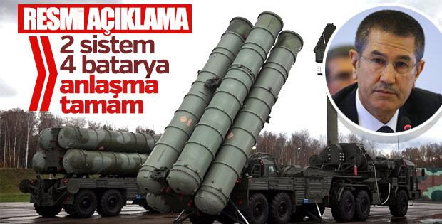 Milli Savunma Bakanı S-400 finansmanı hakkında konuştu