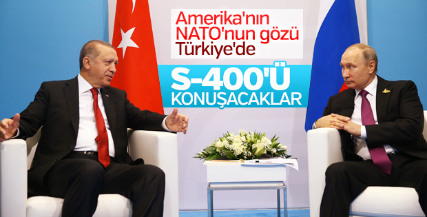Beştepe'de Erdoğan-Putin görüşmesi