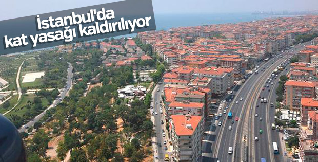 Kat yasağı kalkıyor
