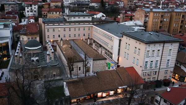 Saraybosna'da 481 yıllık Osmanlı mirası