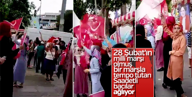 CHP, İyi Parti ve Saadet'liler ağlıyor