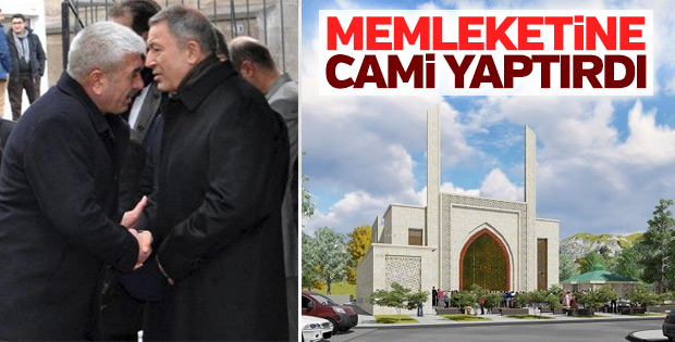 genelkurmay baskani orgeneral akar dan memleketine cami