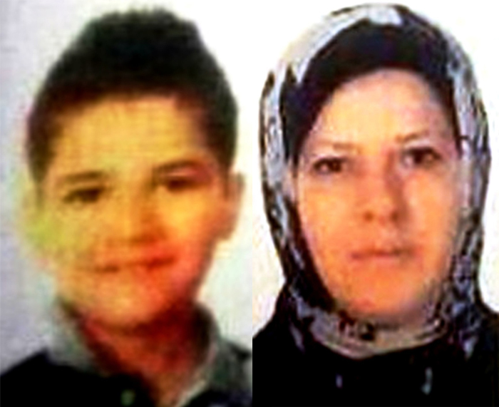 Suriyeli kadınla oğlunu öldüren sanıklara ceza yağdı