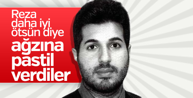Yargıç Berman Reza Zarrab için pastil istedi