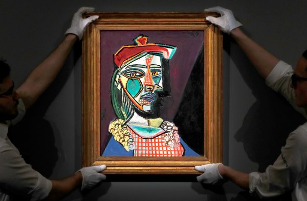 Picasso tablosu 50 milyon sterline satıldı