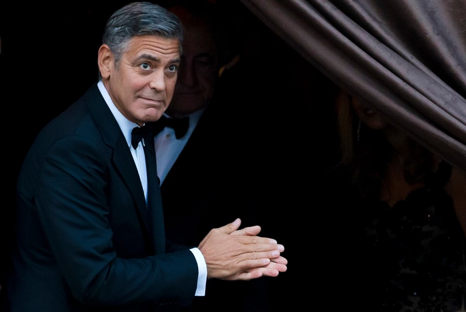 Clooney'den arkadaşlarına 14 milyon dolar hediye