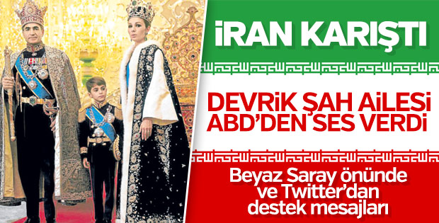 Nevzat Çiçek: Şah ailesi de ABD'den İran'a müdahil oldu