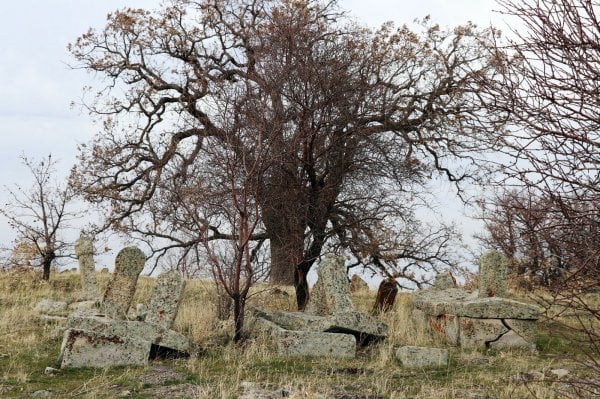 Malatya'daki Osmanlı mezarları bakıma muhtaç