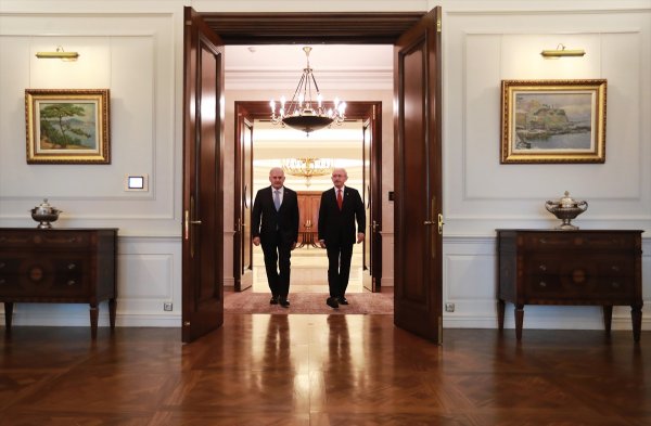 Başbakan Binali Yıldırım, Kılıçdaroğlu'nu kabul etti