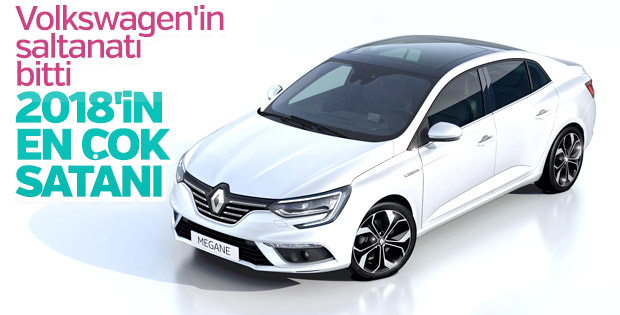 Renault ilk çeyreğin pazar lideri