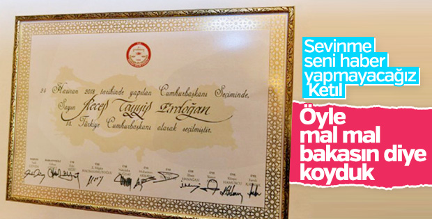 Seni haber yapmayacağız Ketıl