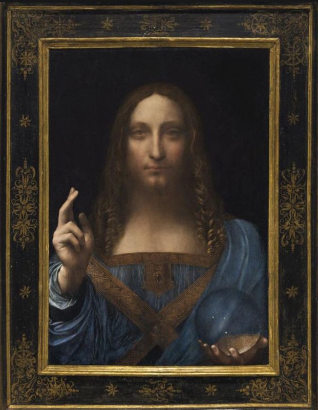 Da Vinci'nin Hz. İsa tablosu 405 milyon dolara satıldı