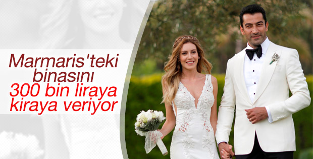 Kenan İmirzalıoğlu Marmaris'teki binasını kiraya veriyor